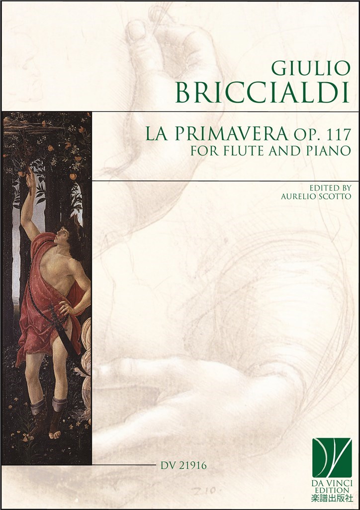 La Primavera Op. 117, for Flute and Piano